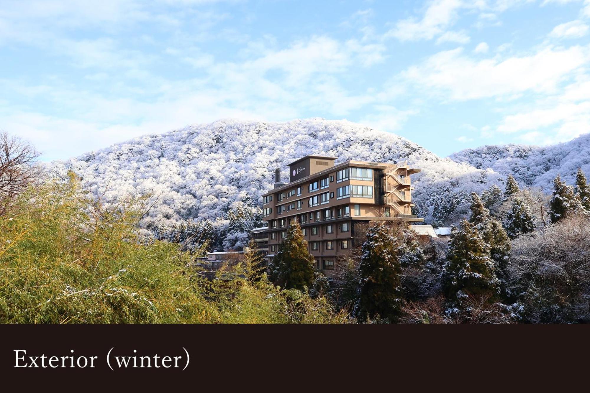 Yamanaka Onsen Kissho Yamanaka Hotel Kaga  Exterior photo